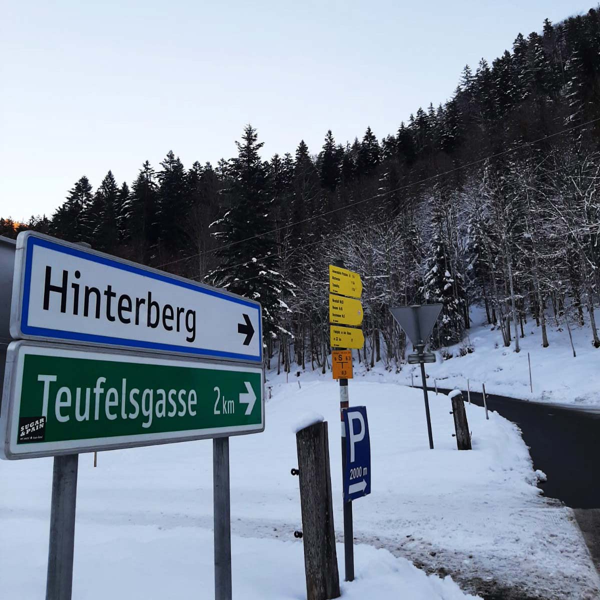 teufelsgasse wegbeschreibung